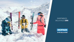 Decathlon Italia conferma Connexia come partner strategico su tutto l'ecosistema social media