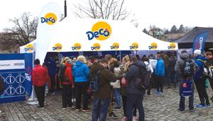 Decò official sponsor della quinta Napoli City Half Marathon