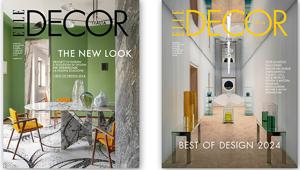 Elle Decor Italia in edicola con Best of Design dedicato al meglio del Salone del Mobile e l’allegato Blow Up. A ottobre la novità editoriale In Viaggio