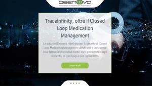 DN Agency e Adv Activa mettono la firma al nuovo sito di Deenova