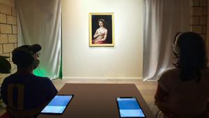 Design Week 2021: il clone della Fornarina di Raffaello arriva a Milano attraverso un’installazione di Art experience guidata dall'intelligenza artificiale