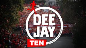 Deejay Ten arriva a Bari domenica 11 marzo