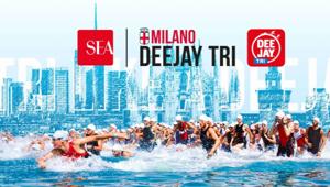 Reebok è gold sponsor di 'Sea Milano Deejay Tri', la nuova manifestazione dedicata al triathlon