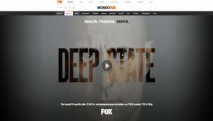 Mondofox.it, tre grandi firme del giornalismo per il lancio di Deep State