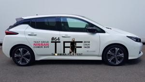 Nissan Official Car Partner del Taormina FilmFest 2018