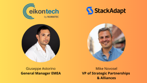 EikonTech e StackAdapt: al via la partnership strategica per l'ottimizzazione del programmatic advertising omnicanale