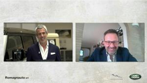 Land Rover Italia e Romagnauto scelgono Free Event per il dealer launch in live streaming della nuova Jaguar Land Rover Defender