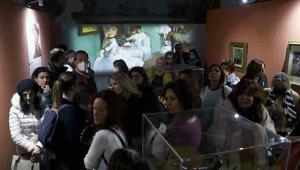 "Degas il ritorno a Napoli", questo il titolo esplicativo della mostra ospitata al Complesso Monumentale di San Domenico Maggiore