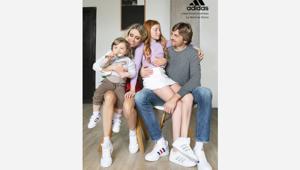 Al via la nuova campagna #deichmannxadidas con Martina Stella e 7 influencer locali