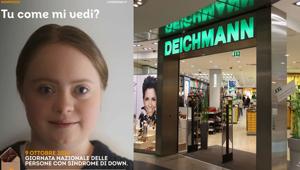 Deichmann sostiene Coordown nella Giornata Nazionale delle persone con sindrome di Down