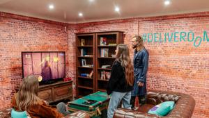 Deliveroo alla Milano Games Week ha distribuito 4000 voucher grazie all'escape room dedicata al cibo realizzata da Mai Tai