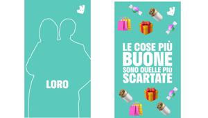 Deliveroo, sui suoi profili social un'ironica iniziativa con i Jalisse in contemporanea con il Festival di Sanremo: “Le cose più buone sono quelle più scartate”