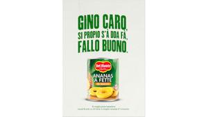 Del Monte dice la sua sulla pizza all'ananas con una campagna firmata Herezie. On air su stampa, poster, digital