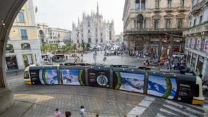 Deloitte lancia a Milano una campagna di comunicazione, OOH e digital, con Sofia Goggia sulla sostenibilità ambientale. Agenzia: OMD