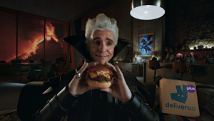 Deliveroo porta in tv il servizio Plus con la nuova campagna "Mastermind" a cura dell'agenzia Pablo London e pianificata da Initiative Media