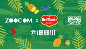 In occasione della Milano Design Week 2025, ZooCom firma l’esperienza multisensoriale di Fresh Del Monte al Verzeratt