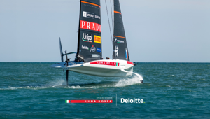 Deloitte entra nel team Luna Rossa come Official Sponsor per l’America’s Cup 2027