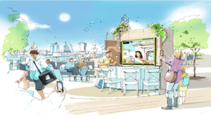 Una cena condivisa tra Milano e Londra. Deliveroo porta a Milano l’ultima frontiera del social eating