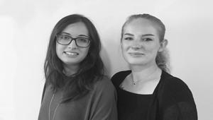 Nuova coppia creativa junior in A-Tono: Beatrice Bergman, art e Francesca Delli Carri, copy