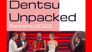 Dentsu presenta il white paper “Dentsu Unpacked - Sanremo 2023”. Il Festival un fenomeno culturale a tutto tondo, che tocca musica, attualità, celebrità, moda e società
