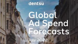 Dentsu AD Forecast: nel 2022 investimenti pubblicitari globali a +8,7%. Italia a -2,5%, ma previsto +1,8% nel 2023 e +3.1% nel 2024