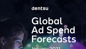 Ad Forecasts di dentsu: Italia tra i primi Paesi al mondo per crescita dell’advertising prevista nel 2021 (+6%). Per il 2020 rivista al rialzo la stima di chiusura (-12%) grazie a tv e al web