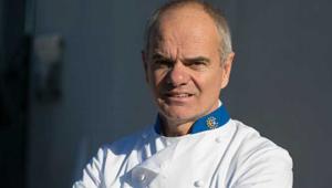 Dal 10 marzo, lo 'Chef dei Reali' Enrico Derflingher al Castadiva Resort & Spa