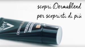 Dermablend è lo sponsor dell'autostima e lo dice con TBWA\Italia