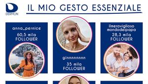 Dermon debutta sui social con “Il Mio Gesto Essenziale”: obiettivo 5 milioni di utenti entro il 2021. Progetto a cura di Websolute, Xplace e Moca Interactive
