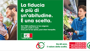 Despar Italia compie 60 anni e li celebra con un nuovo posizionamento basato sulle scelte di valore per un consumo consapevole e una campagna firmata McCann e Initiative