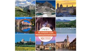 In viaggio con #DestinazioneMarche: al via il progetto di influencer marketing per la promozione turistica della Regione