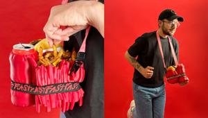 Meat Crew e Caffè Design inaugurano per la design week il "Fast fast food": il progetto per riflettere sulla frenesia milanese