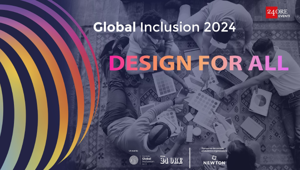 'Design for all' è il tema della sesta edizione di Global Inclusion Summit del Sole 24 Ore e di Comitato Global Inclusion