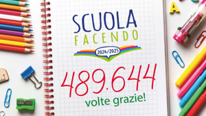 Il progetto di Despar "Scuolafacendo" ha coinvolto quasi 7.000 scuole e ottenuto oltre 13.800 premi in attrezzature e materiale didattico
