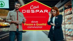 Nuovo flight della campagna di comunicazione “Casa Despar” con al centro Qualità e Convenienza del prodotto a marchio. Firma Life