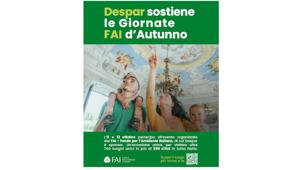 Despar sponsor delle Giornate FAI d’Autunno: un invito a riscoprire e custodire i tesori nascosti d’Italia