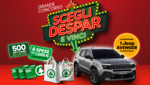 “Scegli Despar e Vinci”: al via il nuovo concorso a premi Instant Win firmato Despar