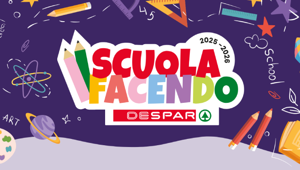 Despar lancia la nuova edizione di Scuolafacendo, il progetto a sostegno del mondo della scuola. Debutta anche il contest “Gli Eroi del Buon Cibo”