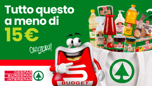 Despar torna on air con una nuova campagna digitale dedicata alla linea convenienza S-BUDGET. Firma AD 010