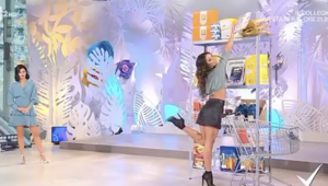 Critiche sul tutorial di 'Detto Fatto' su come fare la spesa in modo sensuale  in onda su Rai2. Sospeso il programma. Salini: "Episodio gravissimo"