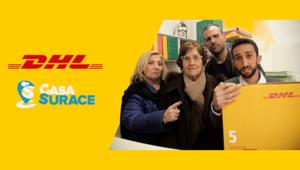 Connexia firma  “Un pacco da giù”, il branded content di DHL con Casa Surace per raccontare le spedizioni che connettono le persone