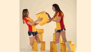 A Firenze Dhl e Il Bisonte insieme per promuovere il volley