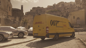 DHL è official logistics partner del 25° film di James Bond: No Time To Die
