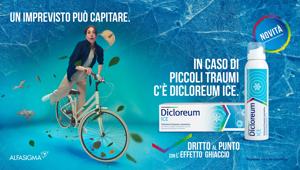 Con la partnership media di Initiative, debutta sul mercato Dicloreum ICE