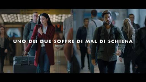 Il nuovo cerotto Dicloreum Unidie in campagna con McCann e Initiative