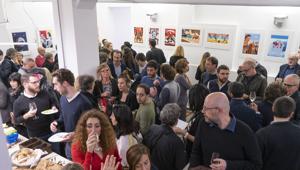 Negli uffici dell'agenzia The Van Group la mostra 'Didascalico! – Illustrazioni di Pierluigi Longo'. Pane Quotidiano è partner