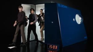 Al Wired Next Fest Diesel presenta 'The Capsule', la sala riunioni che riduce i lunghi tempi dei meeting. Da un progetto di Publicis Italia