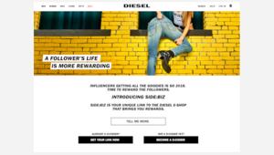 Con una svolta ironica, Diesel dà nuovo potere ai follower e ai fan del web con SIDE:BIZ. Firma Publicis Italia
