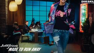 Publicis Italia firma la campagna global Diesel JoggJeans, 'fatti per scappare'
