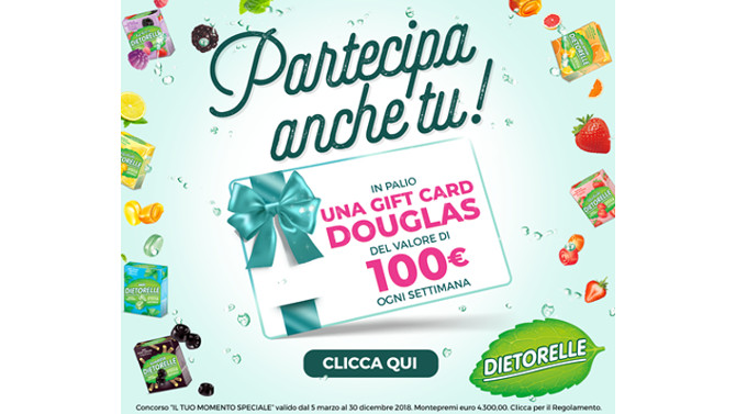 In Action firma la promozione Dietorelle